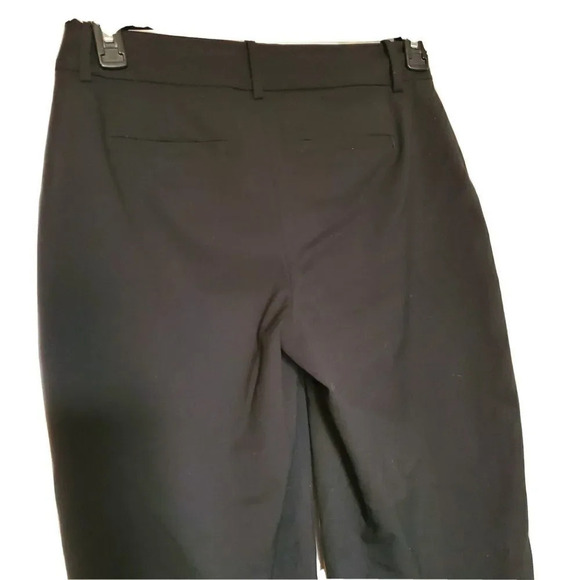 A New Day Pants Womens Straight Black Size 2 Stretch career Business New - Picture 4 of 4